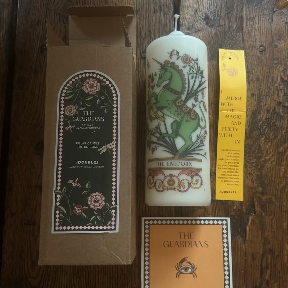 Le Double J - Pillar Candle - Picture 4 of 6